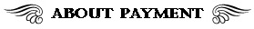About Payment