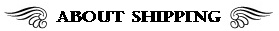 About Shipping