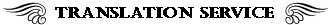 Translation Service
